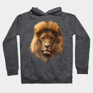 The Lion From Africa Power Hoodie